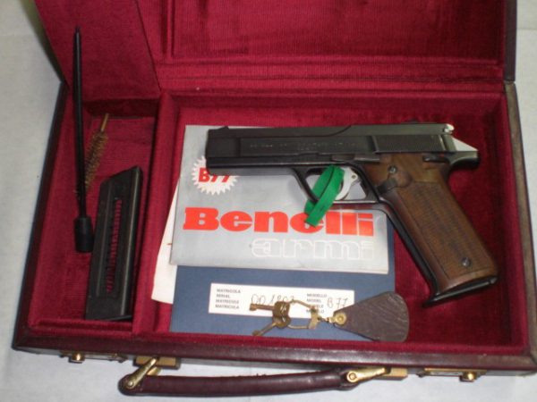 Pistola_Benelli_mod.B77_cal.7,65